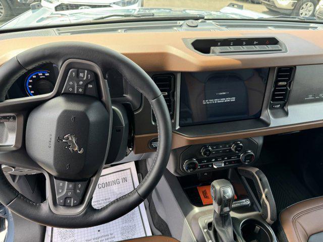 new 2024 Ford Bronco car, priced at $62,108
