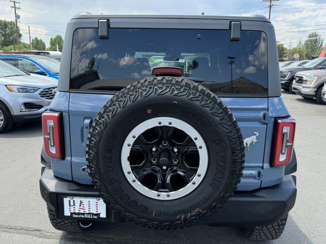 new 2024 Ford Bronco car, priced at $62,108