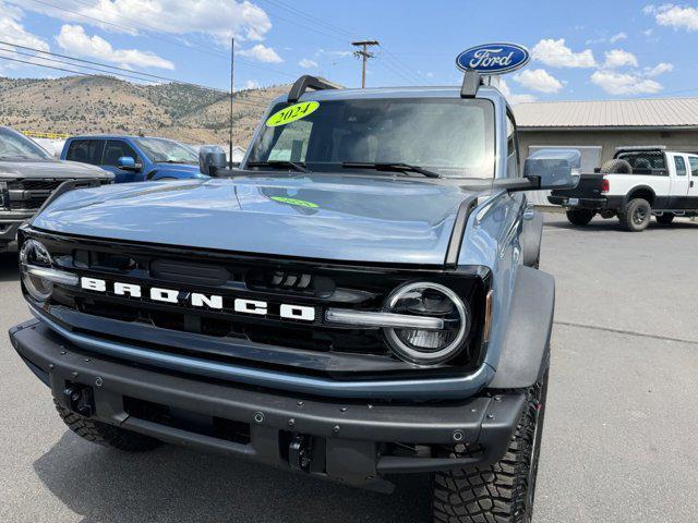 new 2024 Ford Bronco car, priced at $62,108