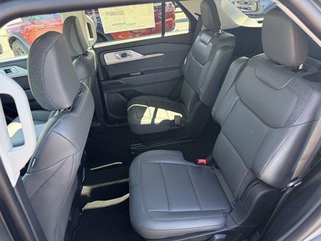 new 2025 Ford Explorer car, priced at $47,600