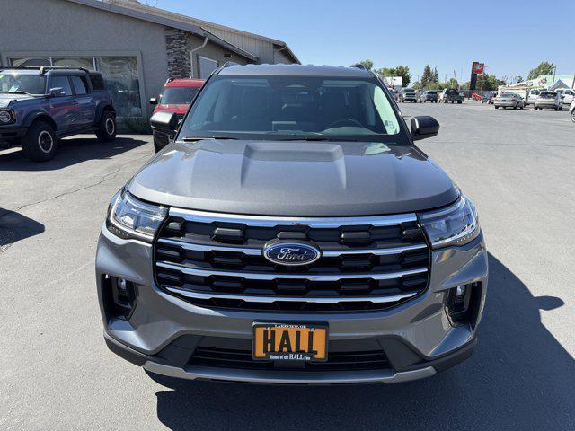 new 2025 Ford Explorer car, priced at $47,600