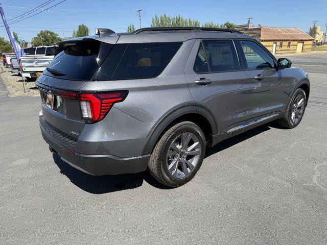 new 2025 Ford Explorer car, priced at $47,600