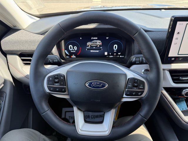 new 2025 Ford Explorer car, priced at $47,600