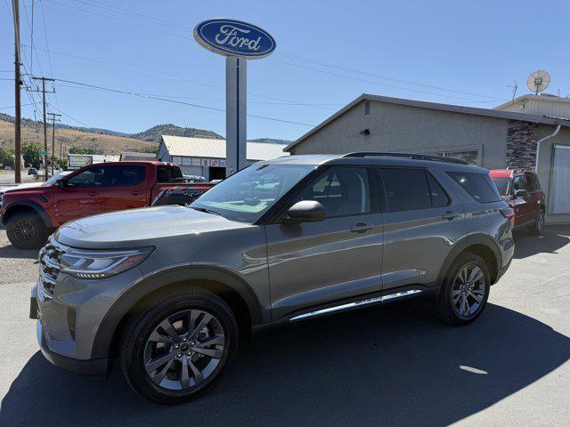 new 2025 Ford Explorer car, priced at $47,600