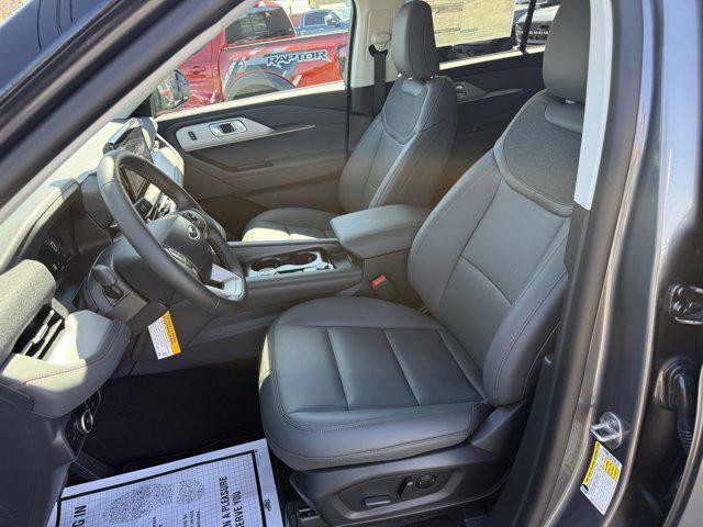 new 2025 Ford Explorer car, priced at $47,600
