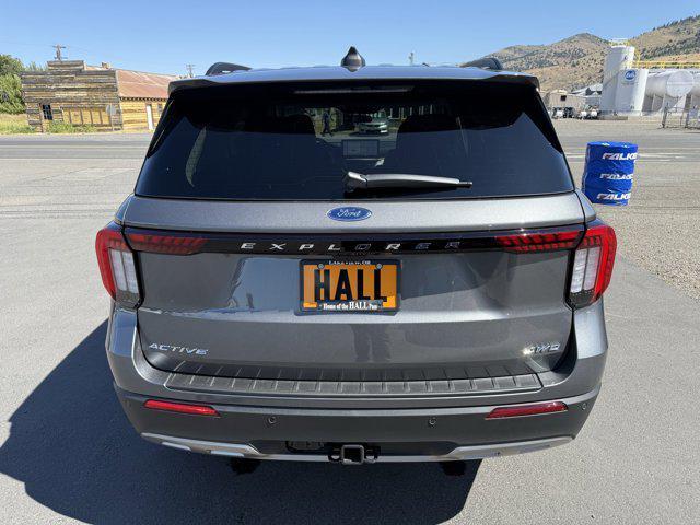 new 2025 Ford Explorer car, priced at $47,600