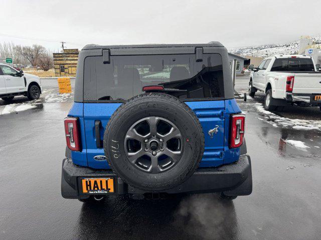 new 2024 Ford Bronco car, priced at $46,289