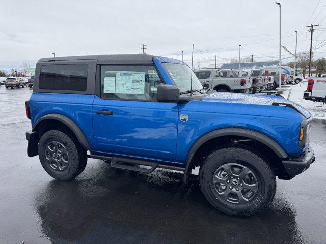 new 2024 Ford Bronco car, priced at $46,289