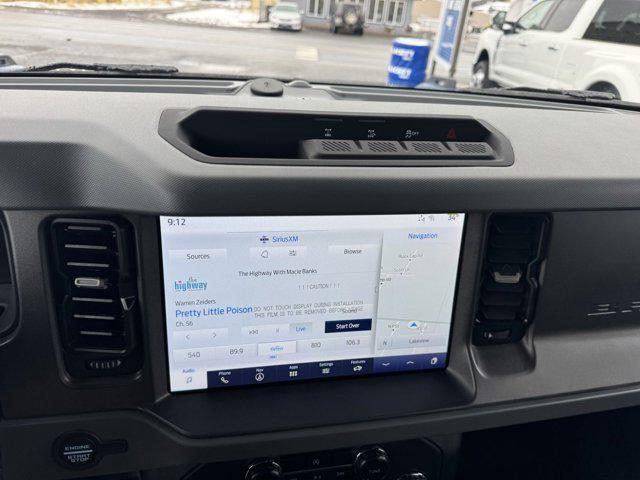 new 2024 Ford Bronco car, priced at $46,289