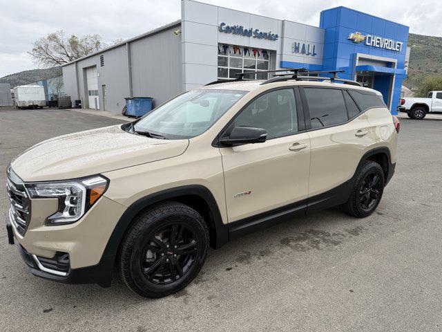 used 2023 GMC Terrain car, priced at $31,395