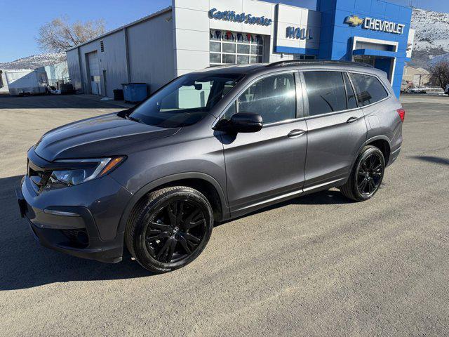 used 2021 Honda Pilot car, priced at $29,005