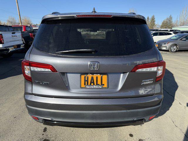 used 2021 Honda Pilot car, priced at $29,005