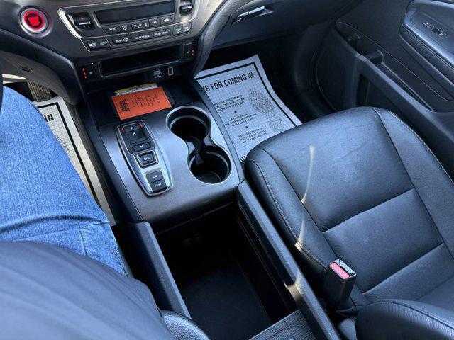 used 2021 Honda Pilot car, priced at $29,005