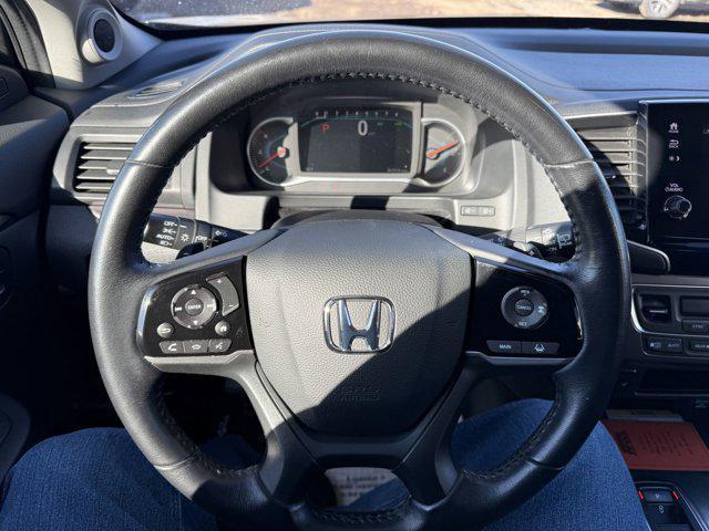 used 2021 Honda Pilot car, priced at $29,005
