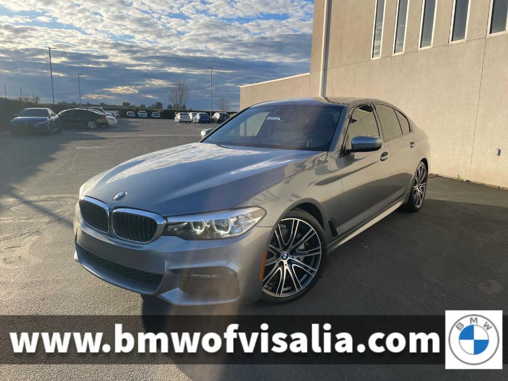 used 2019 BMW 540 car, priced at $25,799