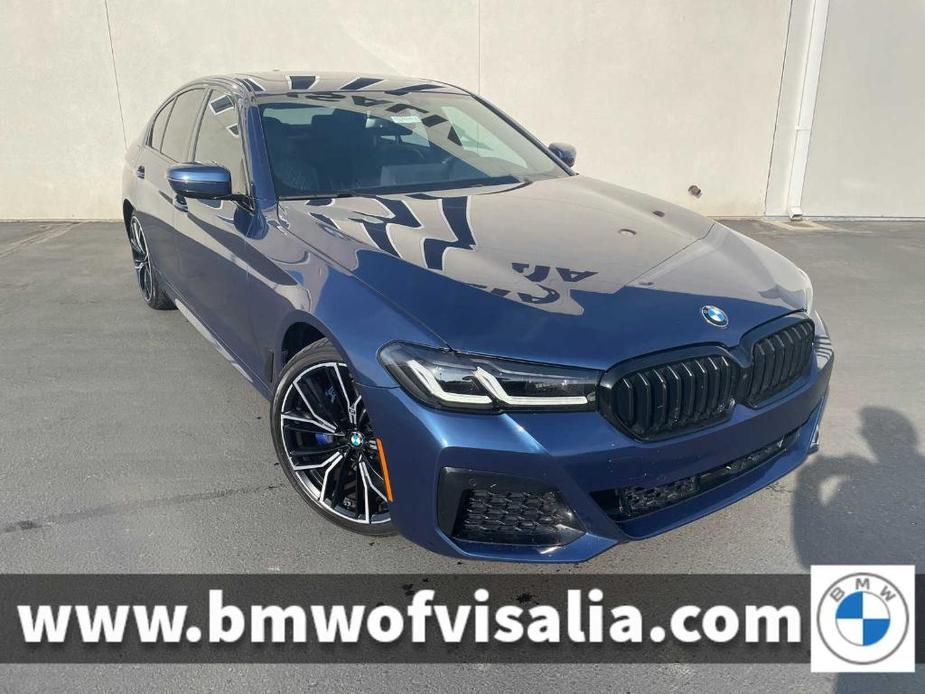 used 2021 BMW 530e car, priced at $36,416