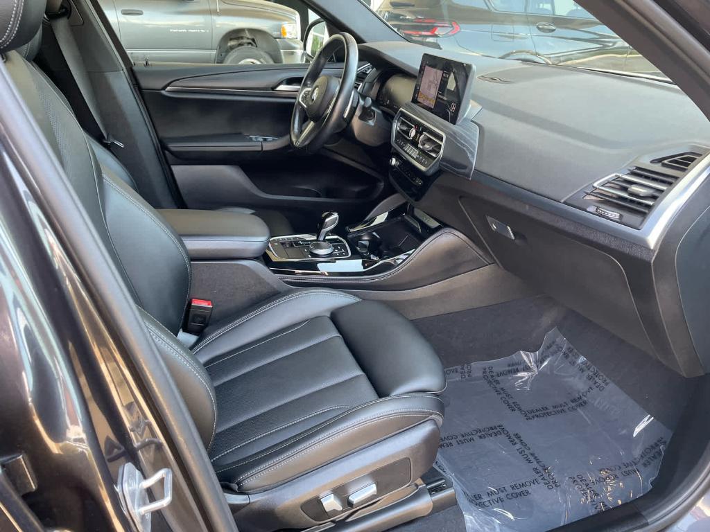 used 2023 BMW X4 car, priced at $44,999