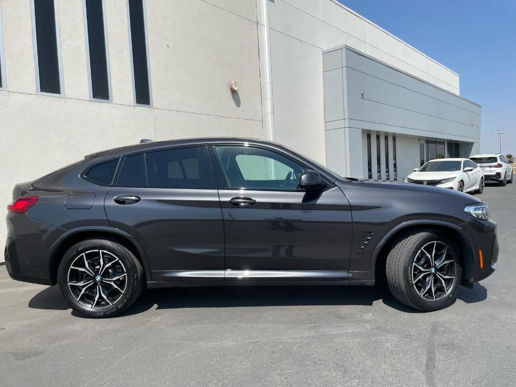 used 2023 BMW X4 car, priced at $44,999
