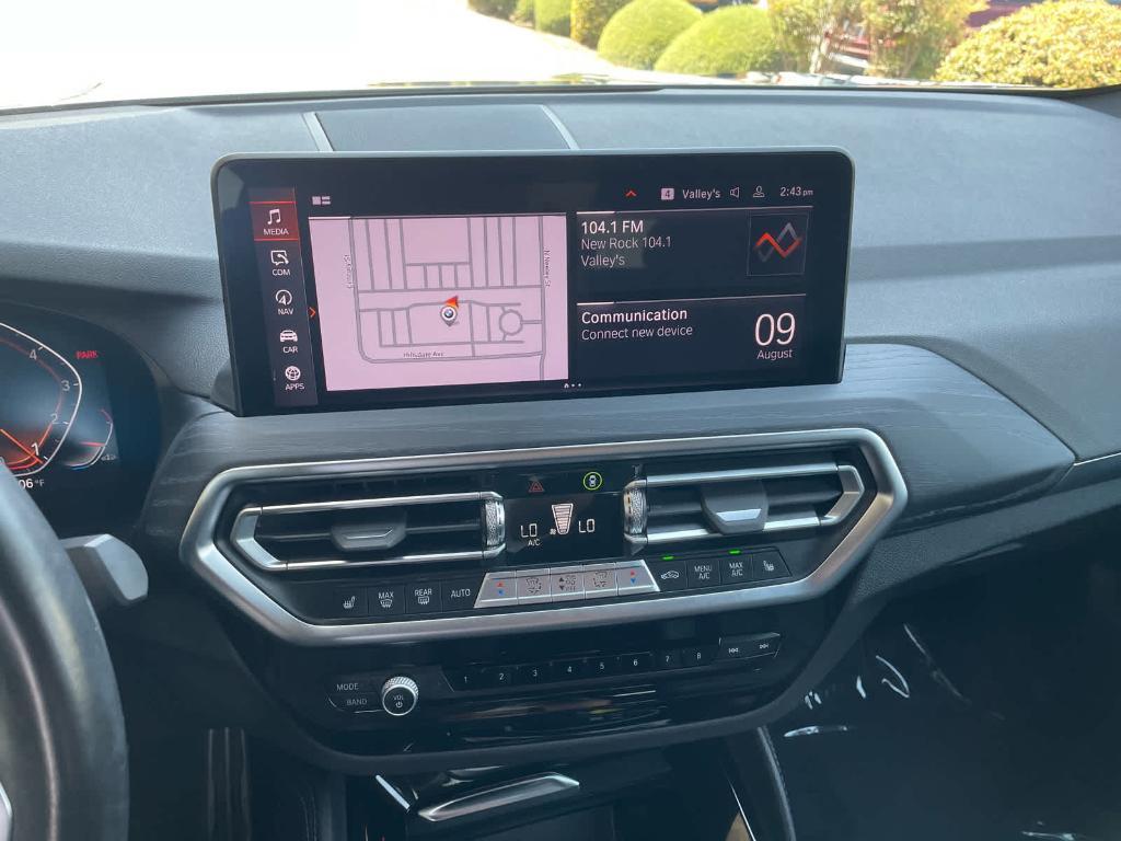 used 2023 BMW X4 car, priced at $44,999