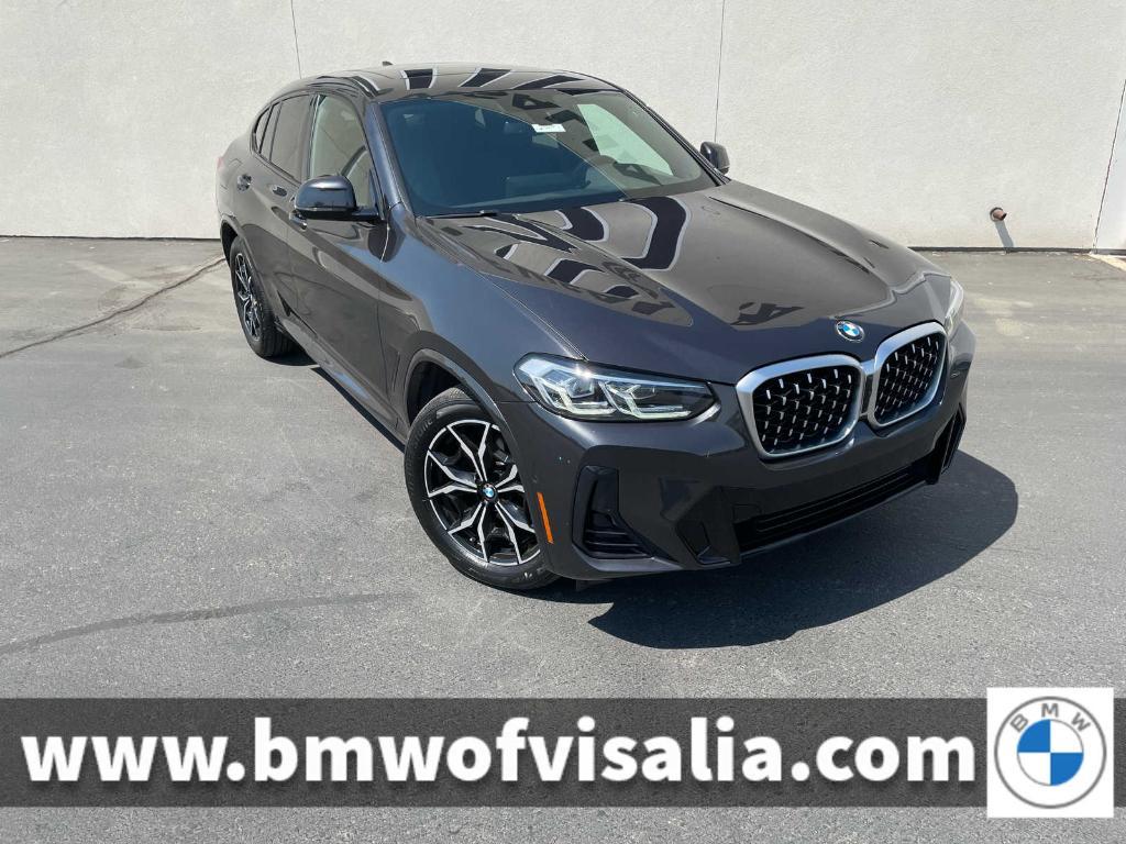 used 2023 BMW X4 car, priced at $45,459