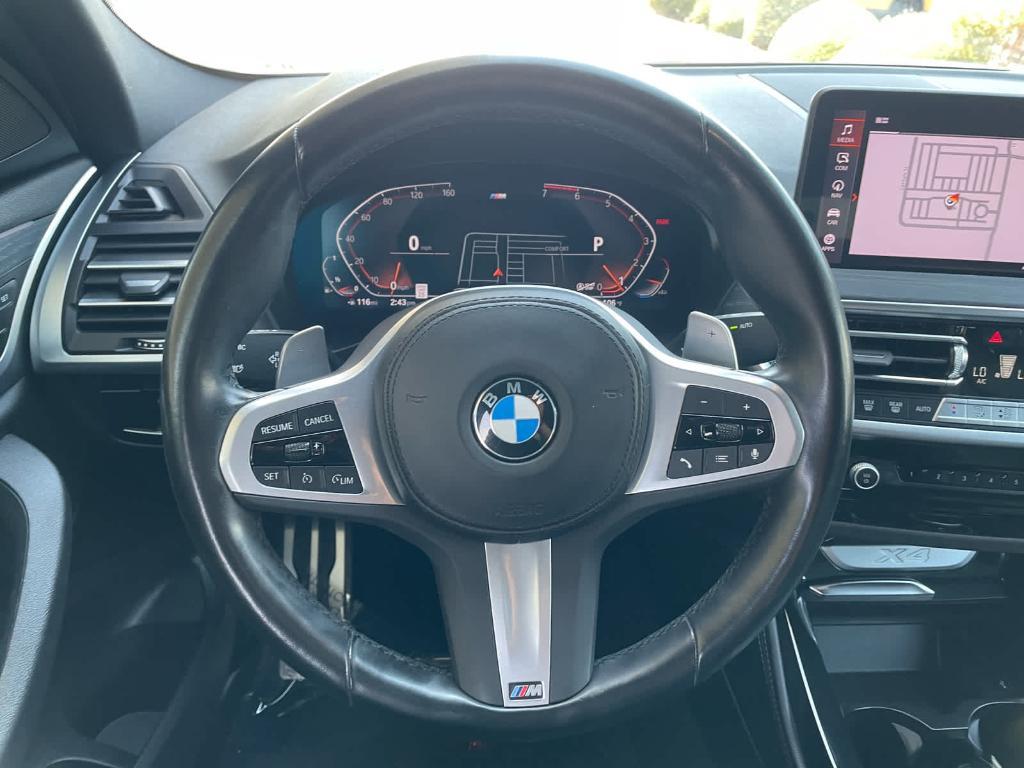 used 2023 BMW X4 car, priced at $44,999