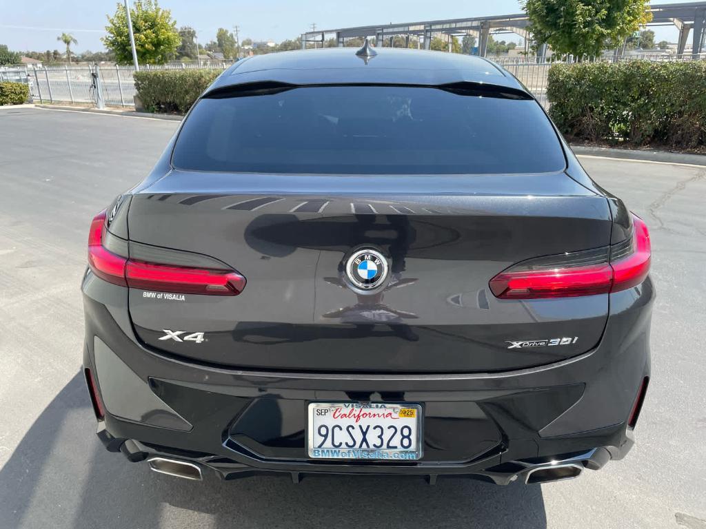 used 2023 BMW X4 car, priced at $44,999