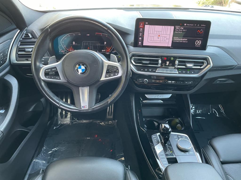 used 2023 BMW X4 car, priced at $44,999