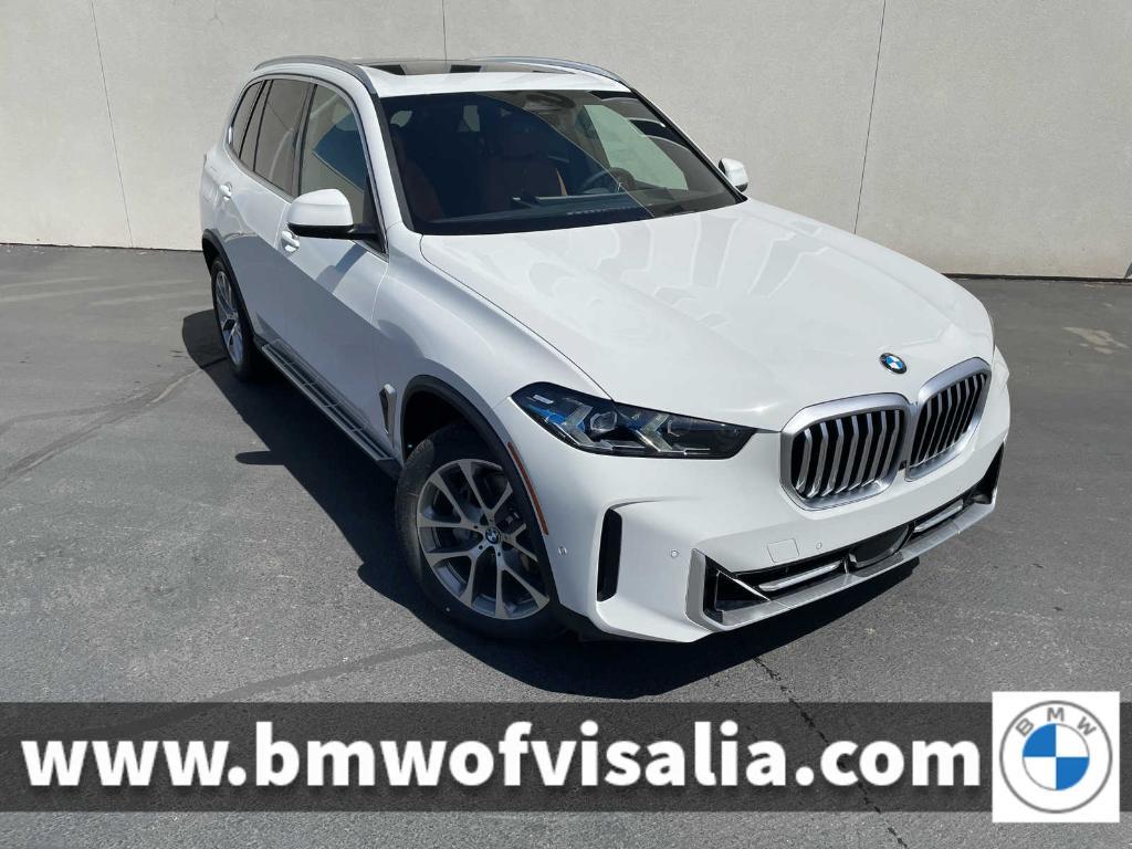 new 2026 BMW X5 car, priced at $71,425