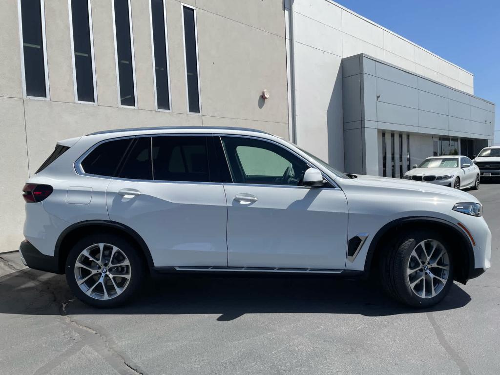 new 2026 BMW X5 car, priced at $71,425