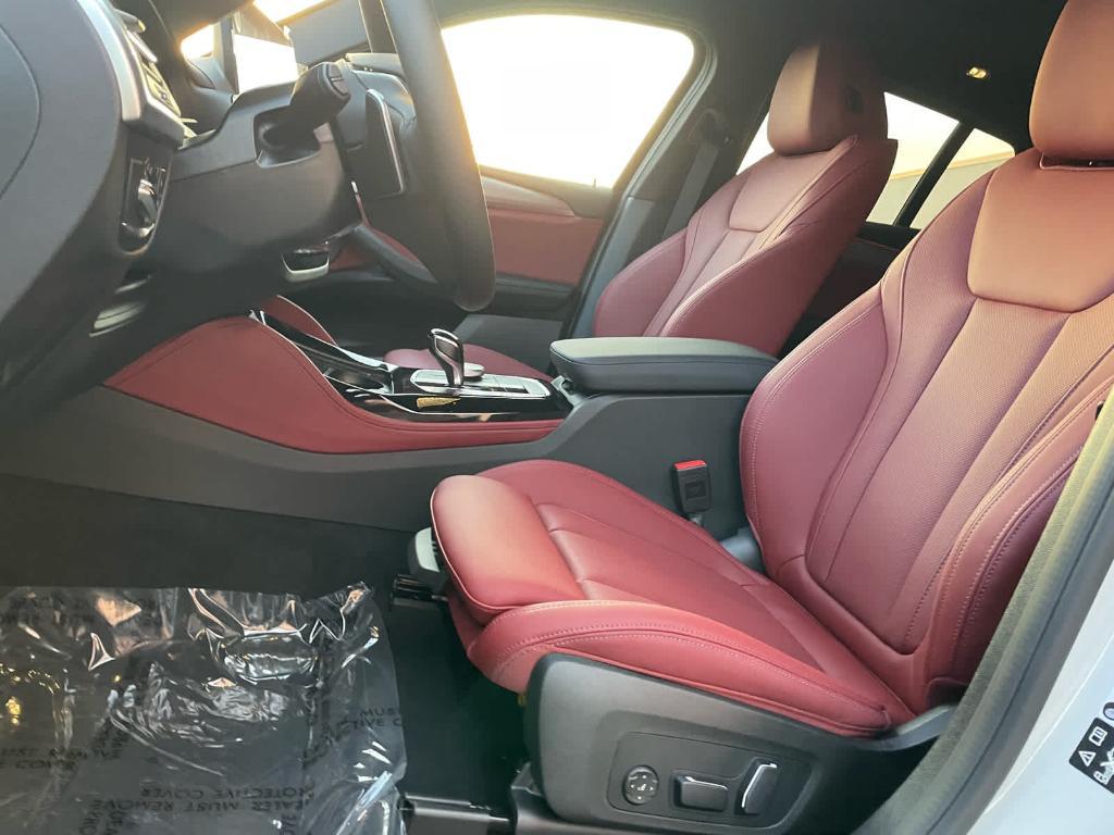 new 2025 BMW X4 car, priced at $61,910