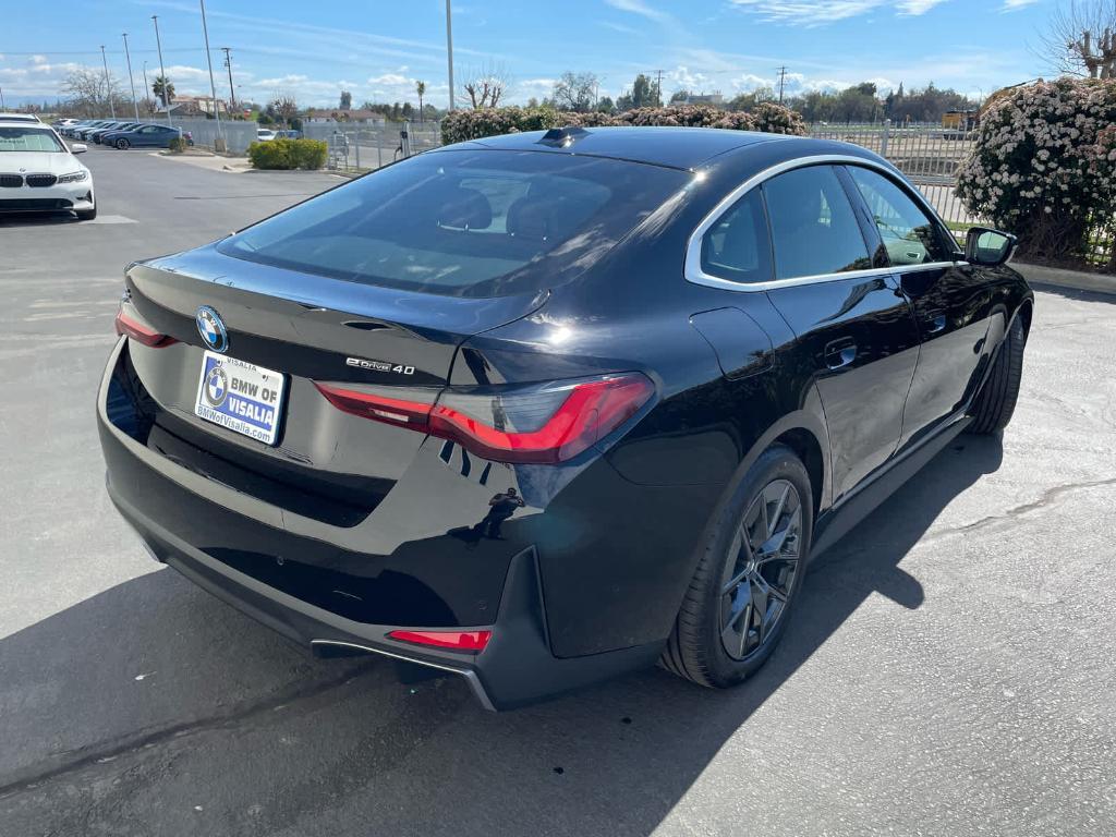 new 2025 BMW i4 Gran Coupe car, priced at $59,775