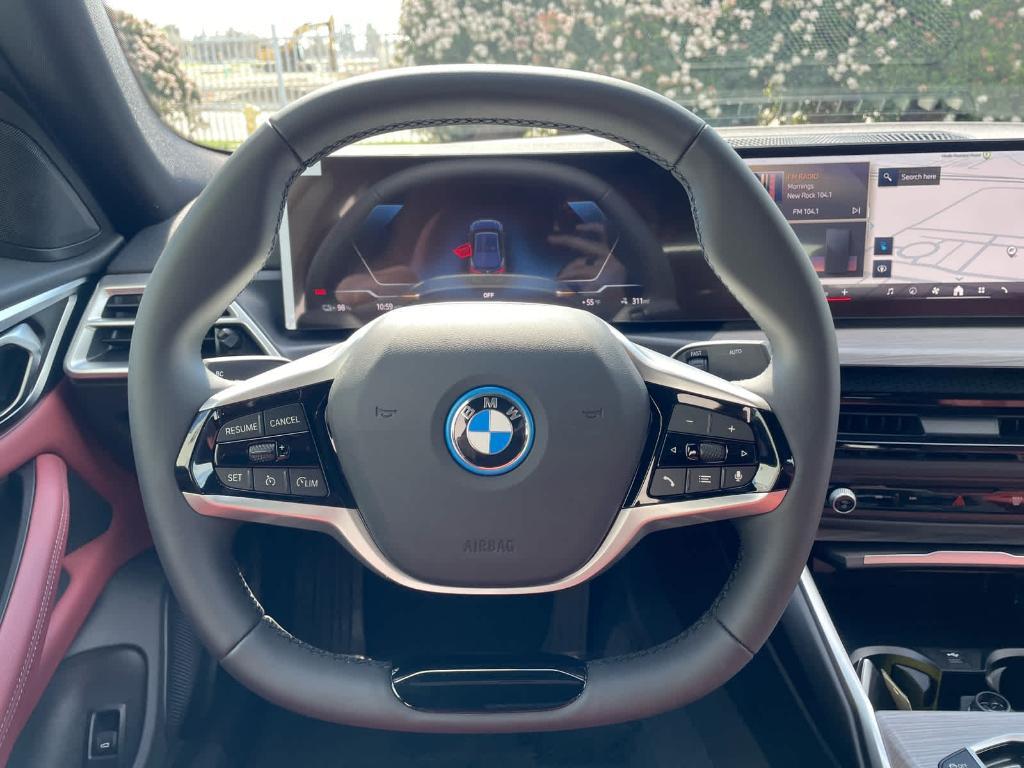 new 2025 BMW i4 Gran Coupe car, priced at $59,775