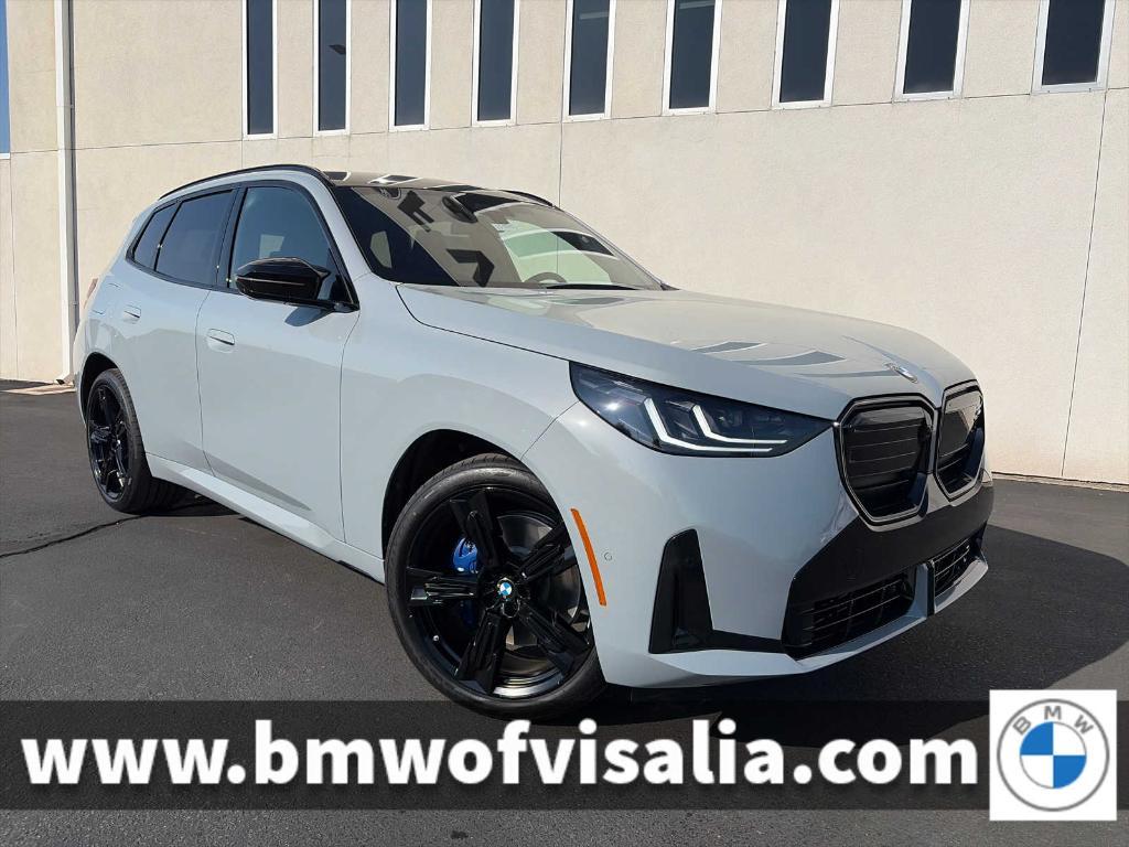 new 2026 BMW X3 car, priced at $72,675