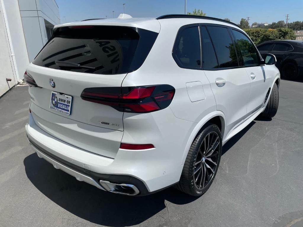 new 2026 BMW X5 car, priced at $81,525