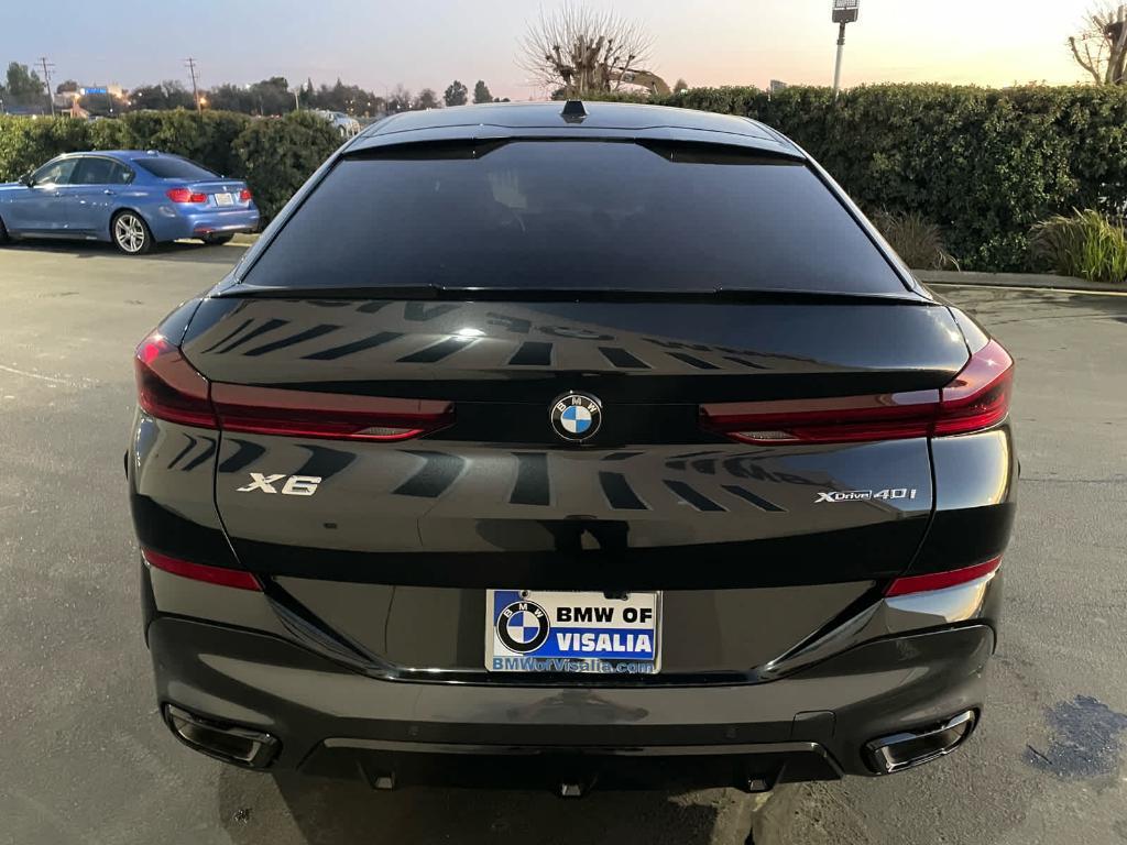 new 2025 BMW X6 car, priced at $83,640