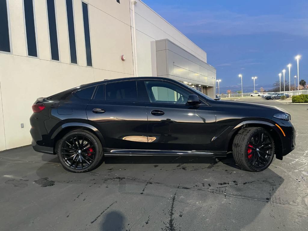 new 2025 BMW X6 car, priced at $83,640