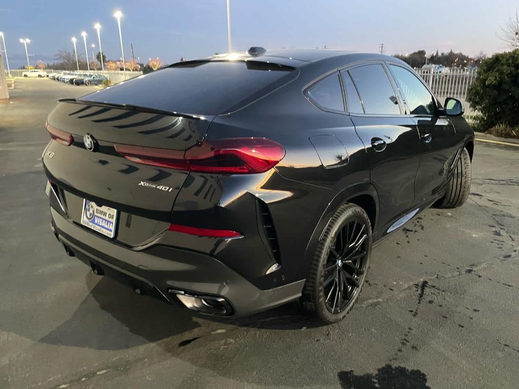 new 2025 BMW X6 car, priced at $83,640