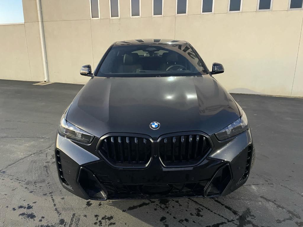 new 2025 BMW X6 car, priced at $83,640