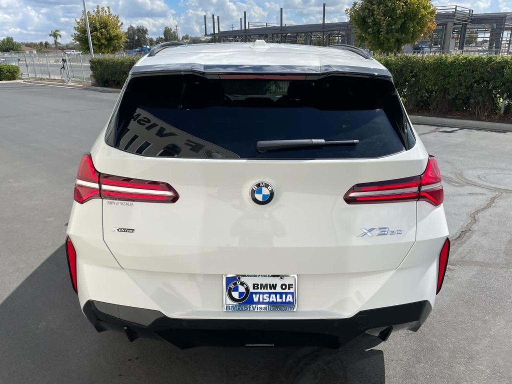 new 2026 BMW X3 car, priced at $59,875