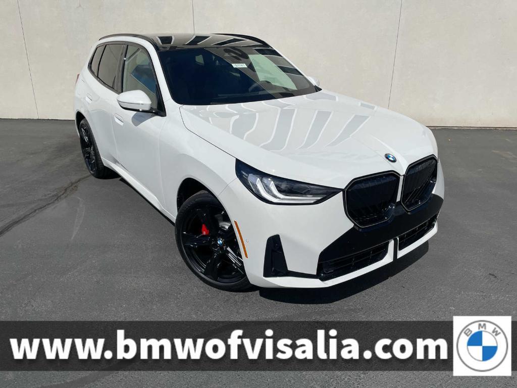 new 2026 BMW X3 car, priced at $59,875
