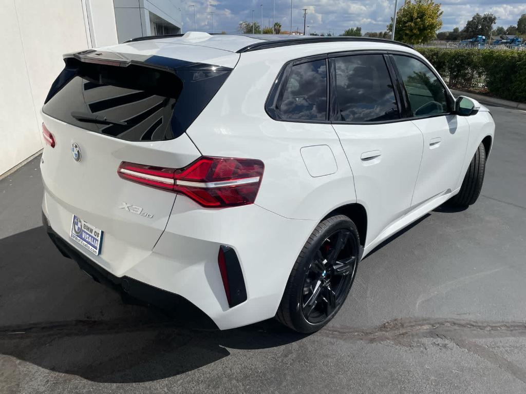 new 2026 BMW X3 car, priced at $59,875