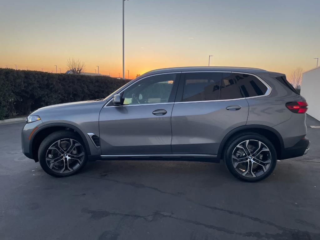 new 2025 BMW X5 car, priced at $72,490