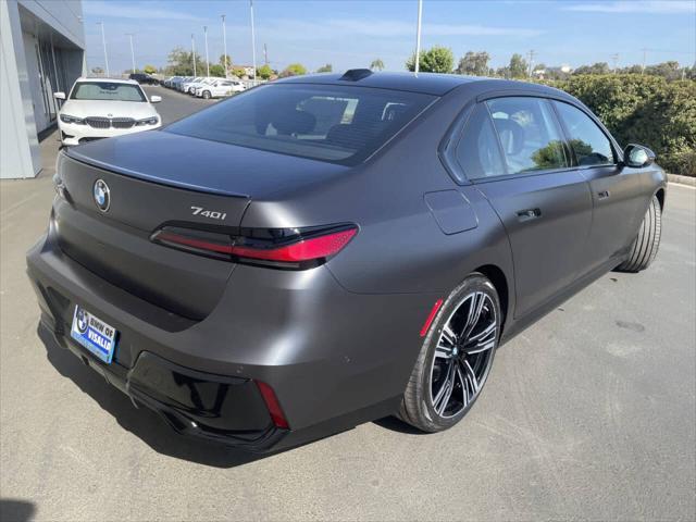 new 2024 BMW 740 car, priced at $111,420