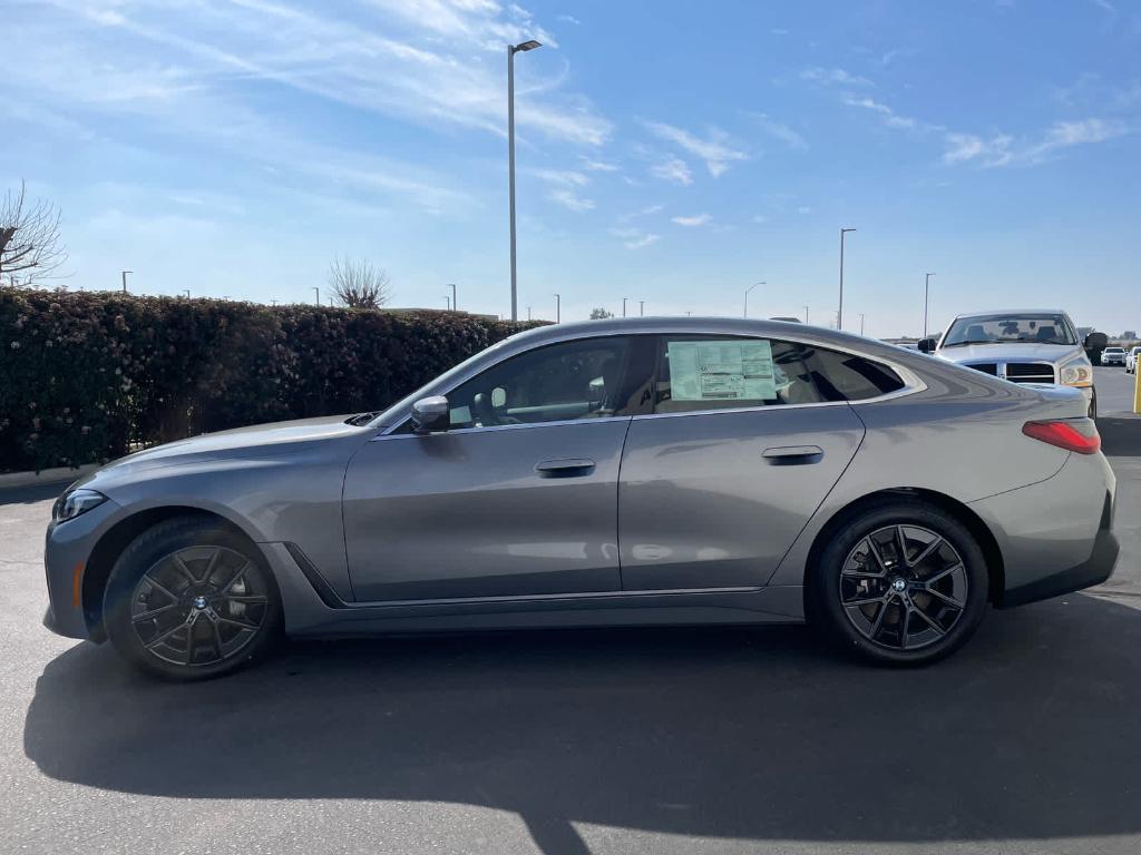 new 2025 BMW i4 Gran Coupe car, priced at $61,475