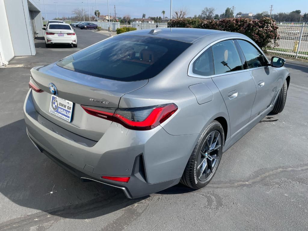 new 2025 BMW i4 Gran Coupe car, priced at $61,475