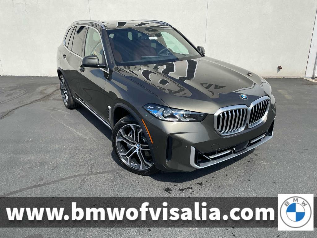 new 2026 BMW X5 car, priced at $82,325