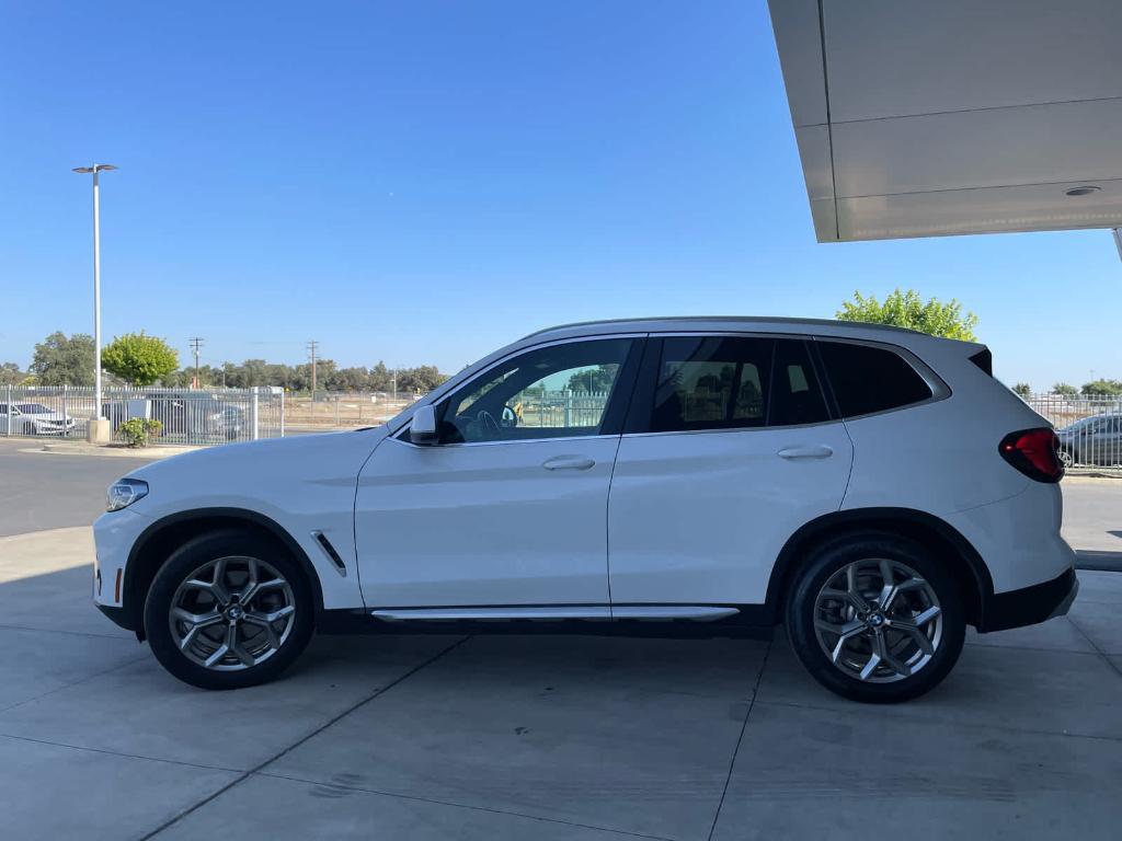 used 2024 BMW X3 car