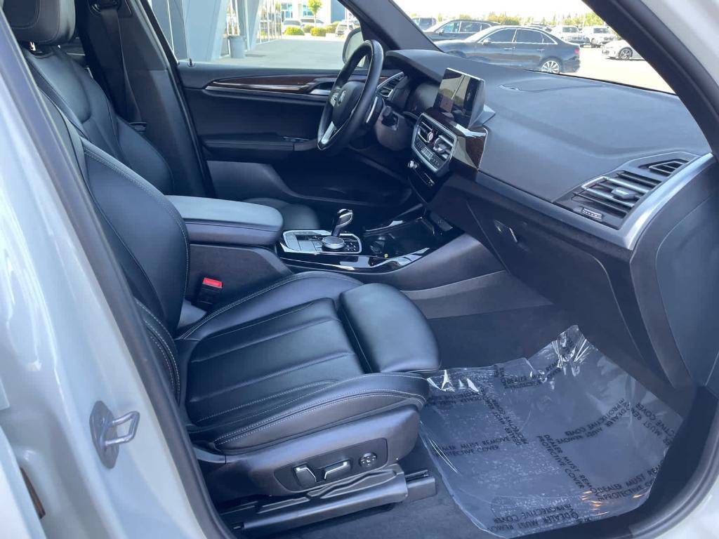 used 2024 BMW X3 car