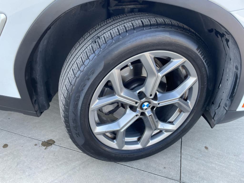used 2024 BMW X3 car