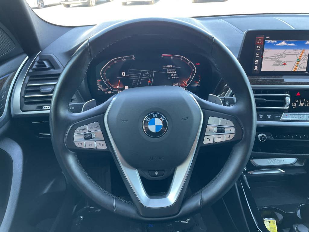 used 2024 BMW X3 car